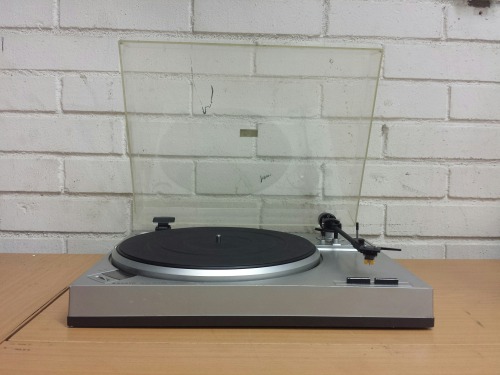 Sanyo TPX1S Stereo Turntable, 1981