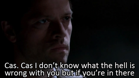 aphony-cree:Naomi’s mistake was assuming Dean would beg for his own life and training Castiel to ign