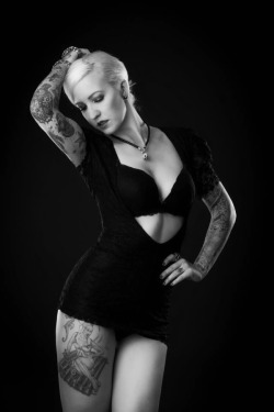 Curves and Ink.. Corsets are good too...