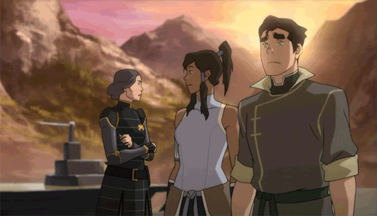 I decided after this week I wanted to focus on a more light-hearted analysis, so I’m looking at the Borra bromance, and THIS MOMENT IS IMPORTANT TO ME.
Almost as important as their noodles.