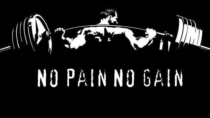 primalfitbody:  No Pain, No Gain! #FitnessMotivation Fitness Motivation / Fitness