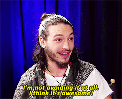 itsdefinitelymaybe:   Ezra Miller’s thoughts on the CW’s The Flash 