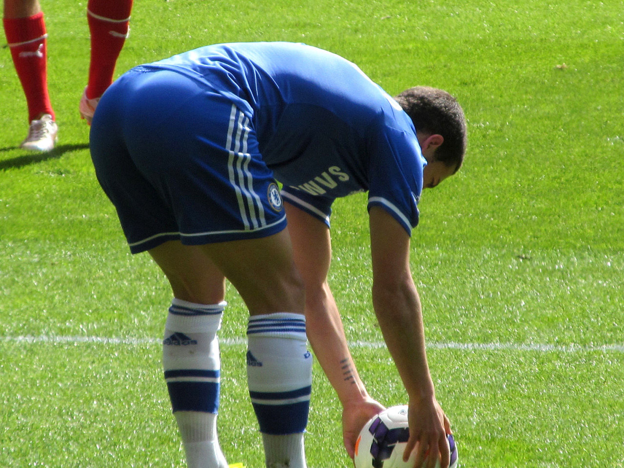Eden HazardBelgian footballer