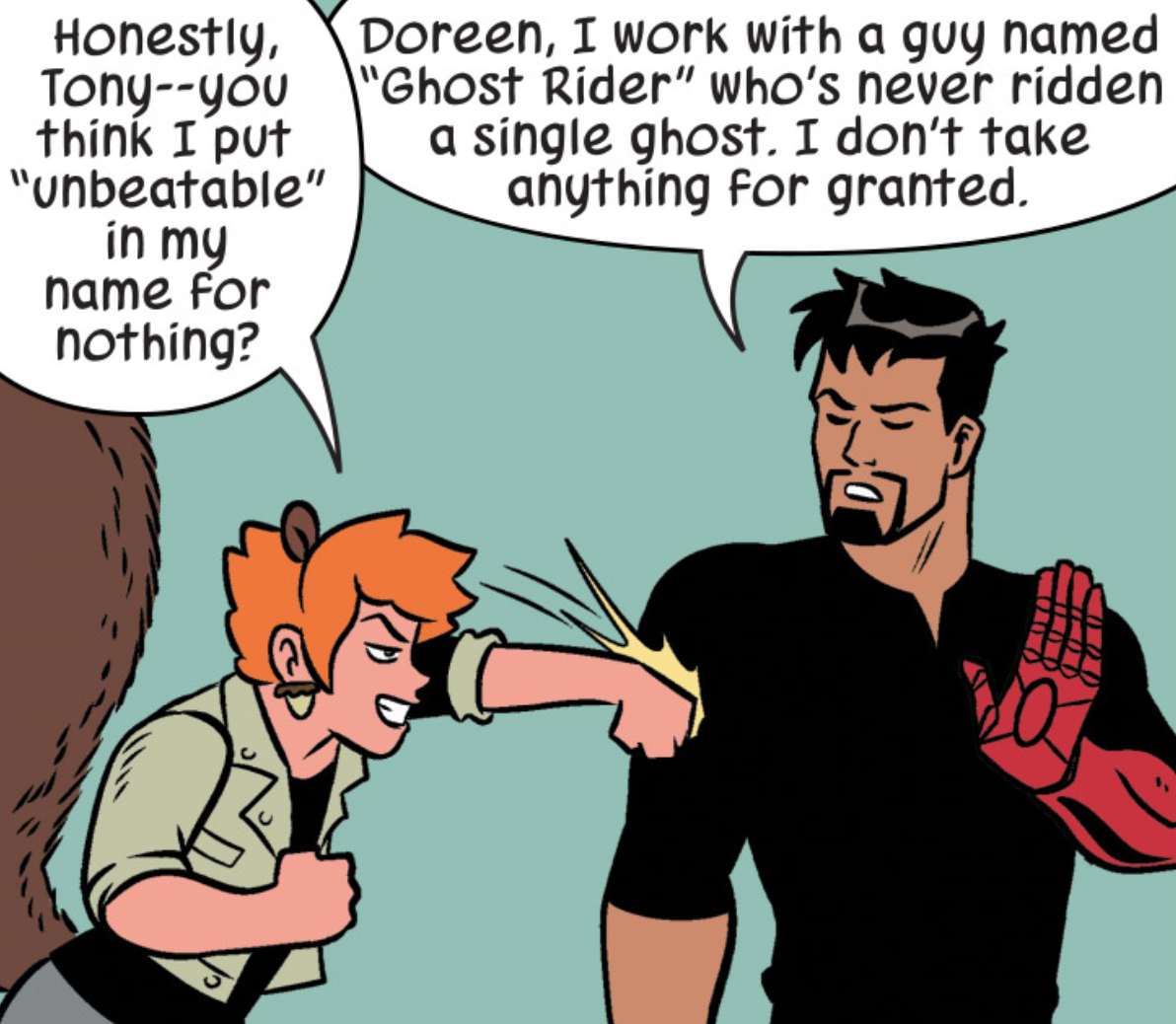 why-i-love-comics: The Unbeatable Squirrel Girl #38 (2018) written by Ryan Northart