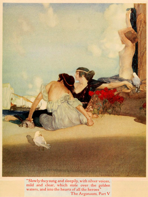 William Russell Flint (1880-1969), &ldquo;The Heroes; or Greek Fairy Tales For My Children &rdquo; b