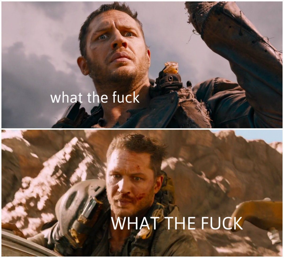 goddessofidiocy:  the riveting inner monologue of max rockatansky  
