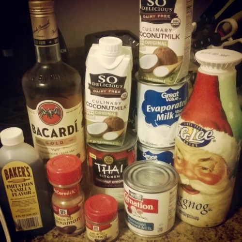 About to start making #coquito for #ohanayulemas and to share on #xmaseve #Christmas #boricua #eggno