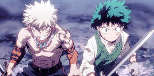 seairu:you try and pry this bakudeku wonder duo foreshadowing from my cold dead hands