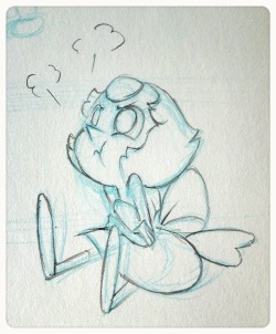 gracekraft:  Only thing cuter than Pearl is pouty child Pearl. 