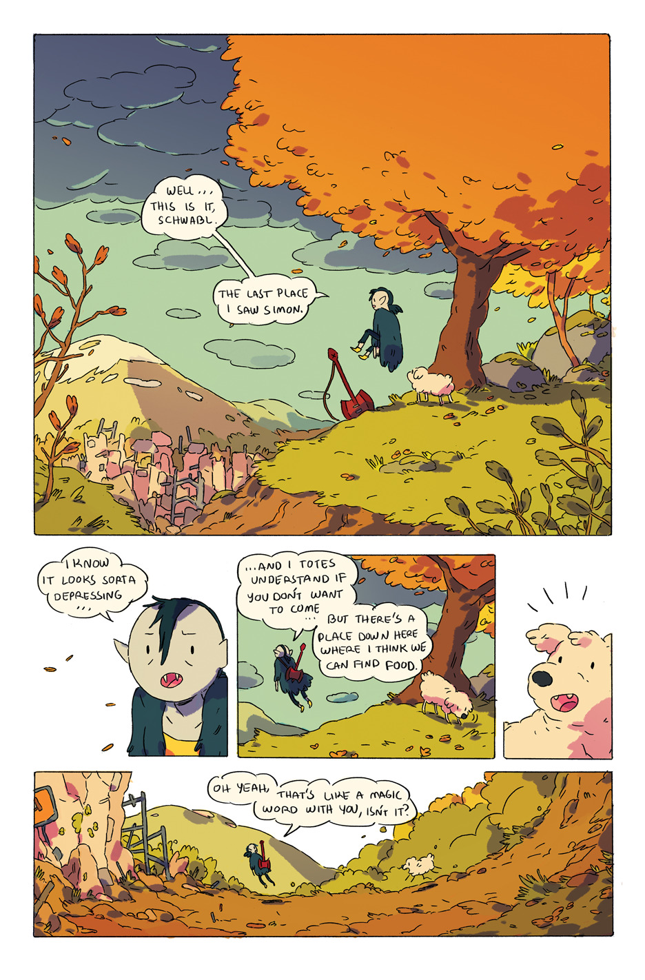 hannakdraws:  teaser of my 32 page Stakes related Marceline focused comic for BOOM
