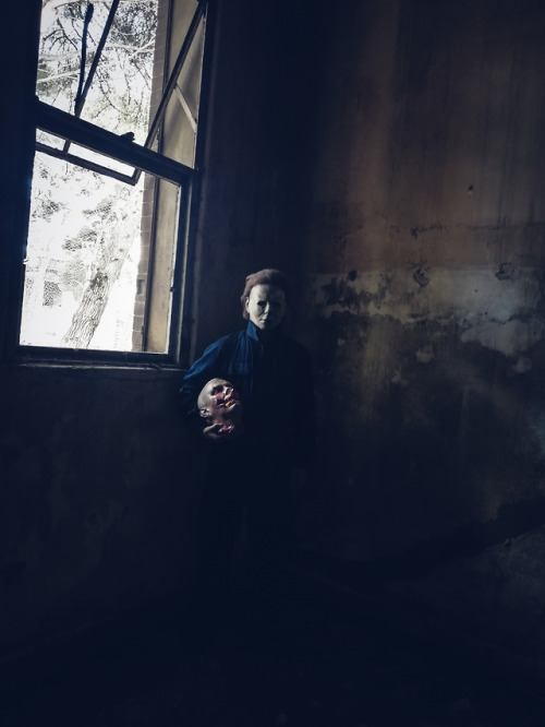 Michael Myers (Halloween 2018) Cosplaypor Axel Zeballos, Argentina. IG  www.instag