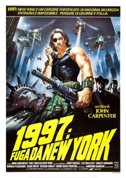 space-arcadia:  Escape from New York (Italian