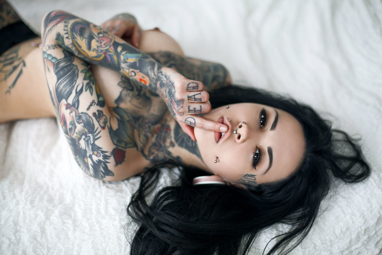 tattedbeautues:    Anna Betmen  