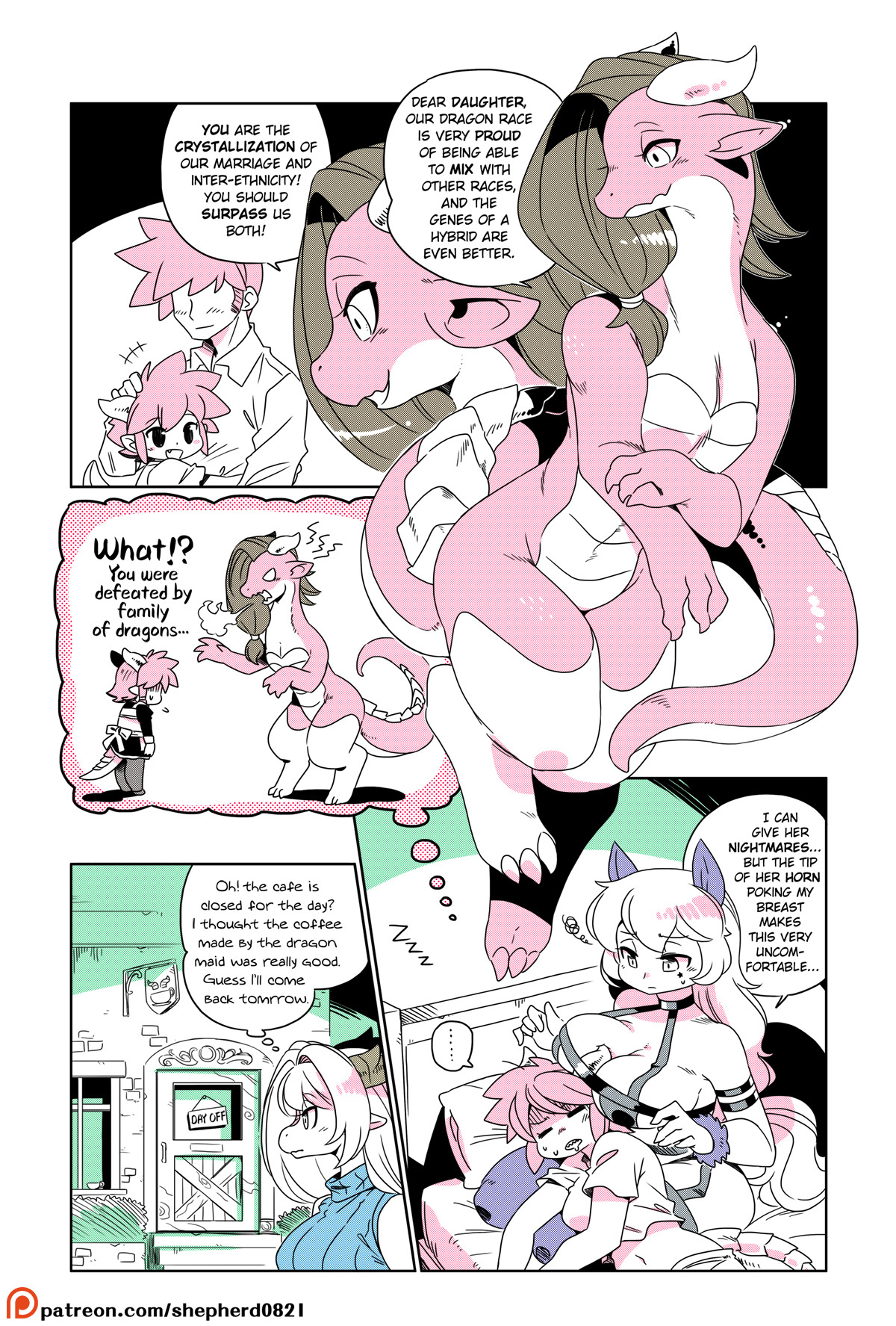  Modern MoGal # 079 - Hope my daughter goes beyond dragons and review #048 for nightmare