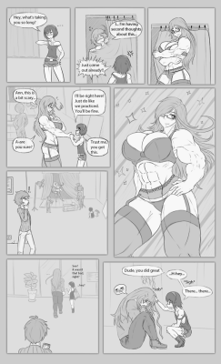 sheepapp:  Working at the studio.Wanted to try doing a comic, might continue this some time?