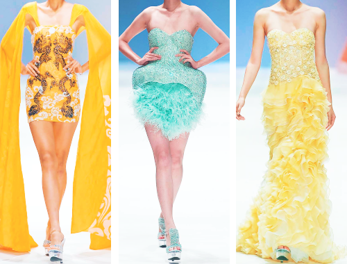 vincecartersisgone-deactivated2:  collections that are raw as fuck ➝ zhang jingjing s/s 2013 