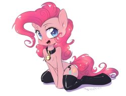 the-pony-allure:Pinkie by Vincher  <3