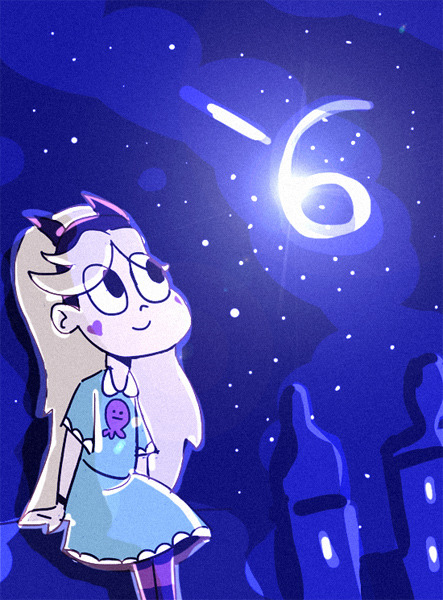 A repost of my doodles for the 10 days countdown until Star VS The Forces of Evil.