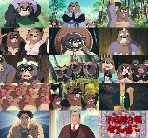 ghibli-collector:Every Character From The Late Master Isao Takahata’s Studio Ghibli Films (1935 - 2018)