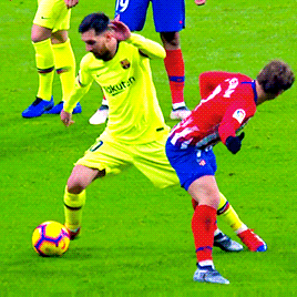 messitheking: Lionel Messi vs. Atletico Madrid - November 24, 2018    
