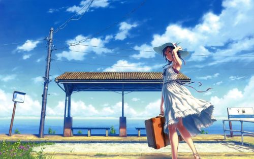 【ブヒる速報！】 今年の『夏』こそは二次の彼女と過ごしたいッ！！萌え死に不可避の二次画像スレがヤベェぜェ ｗｗｗｗｗｗ ！！ （※画像まとめ） | あゆーにゃ