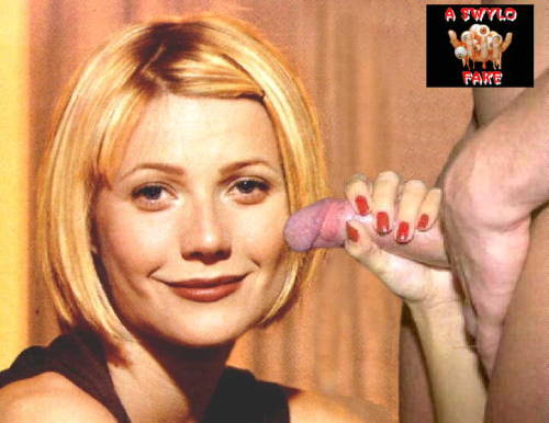 throb56:  Gwyneth Paltrow -cum on my tits