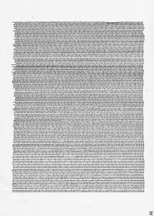 knotiiii:LDD-002fineliner, 300gsm paper. 297x210mm