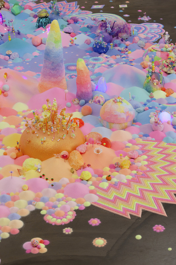 eiruvsq:  Artist:Pip &amp; Pop  (aka)  Tanya Schultz“Journey in a Dream (Night)”Photos