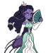 princesscallyie:Here’s Calypso’s final design and profile pic. I guess I decided