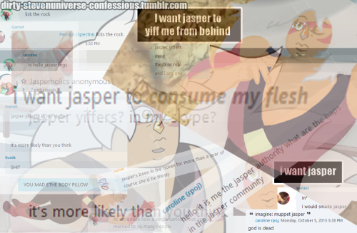 “ i want Jasper “ -anonymous“  I want jasper to yiff me from behind “ - anonymousjasper art: @relata