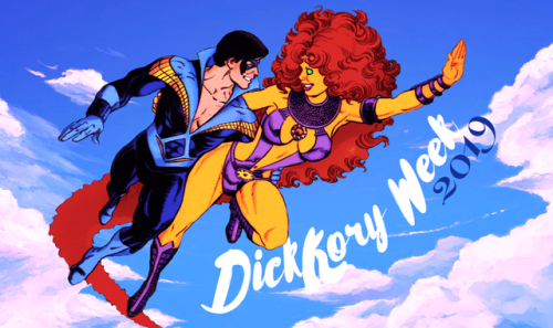 fyeahdickkory: DickKory Week 2019 is the first week of August! It’s that time of year again! DickKor