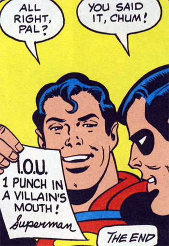 comicsman:  Fiften comic books which you shouldn’t miss 
