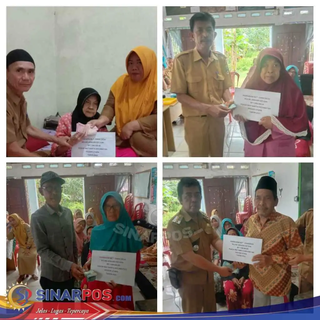 Pekon Way Narta Kecamatan Pesisir Utara Realisasikan BLT-DD Tahap Ke 1 Tahun 2025 KE 10 KPM