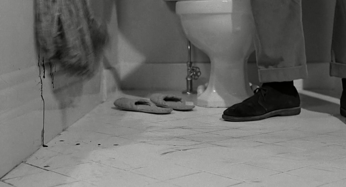 paintdeath:  Psycho (1960) Dir. by Alfred Hitchcock 