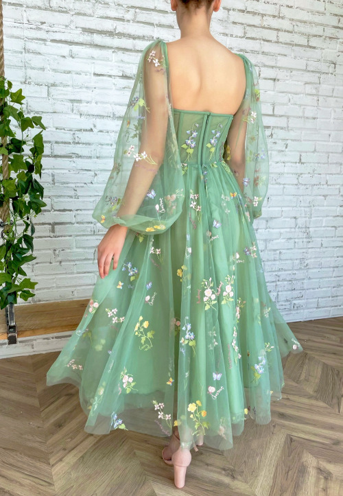 evermore-fashion: Teuta Matoshi ‘Flourishing Meadow’ Haute Couture Collection