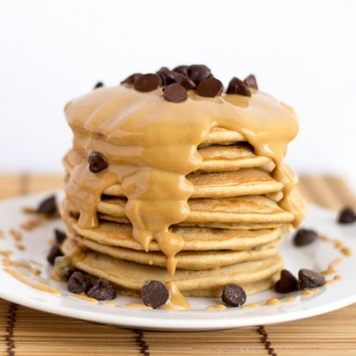 foodsforus - Peanut Butter Chocolate Chip Pancakes