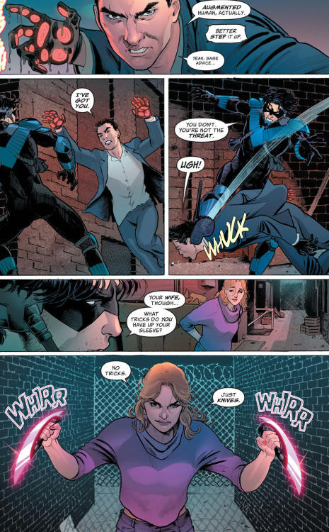 why-i-love-comics:Future State: Nightwing #1 - “Once Upon a Night in Gotham” (2021)written by Andrew