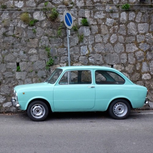 #CostieraAmalfitana #Italia #jibakiffelesvoituresvintage #JibaKiffeLes500 #FindYourFiat #FiatOnTheWe