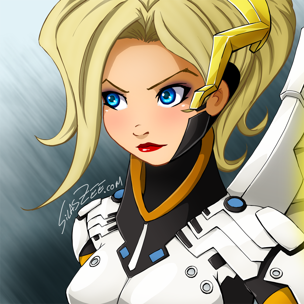 silaszee:Some Mercy fan art.  :D