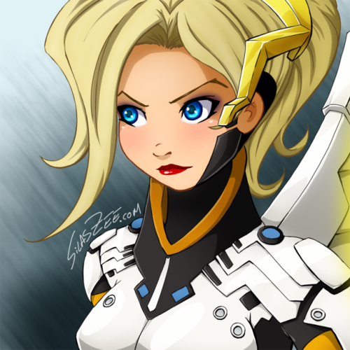 Porn silaszee:Some Mercy fan art.  :D photos