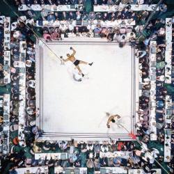 Muhammad Ali &Amp;Amp; Cleveland Williams By Neil Leifer At Houston Astrodome, Nov.
