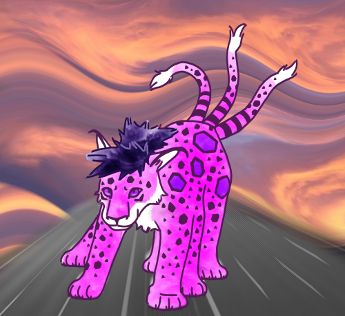 just a quick jaguar!kipo