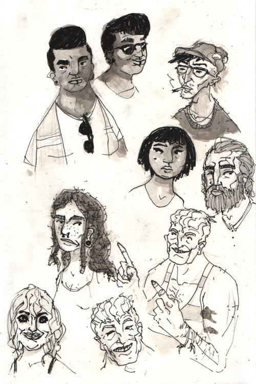 Inktober Day 11