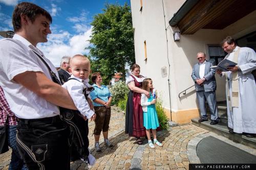 This summer I have been invited as a friend to not one, but two baptisms here in Germany. Both of wh