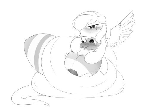 XXX Flutter-naga found a new favorite toy~Little photo