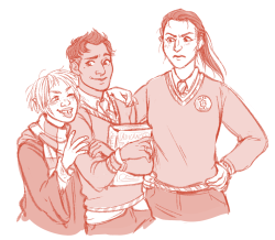 serenity-fails: suddenly, hogwarts AU and everyone is babies??! idk it’s out of my system now don’t tell me to draw anyone else or argue with me about house choices it’s done i’m going to bed now!!!!