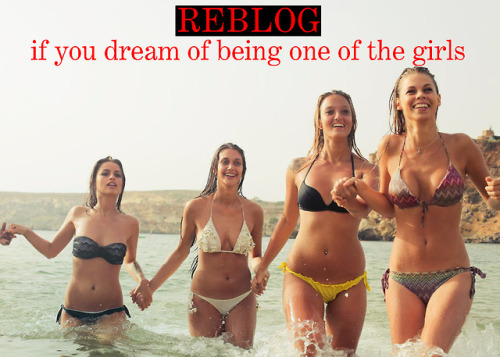 latramoya: i-want-to-be-a-girl: Especially if I can look like one of them! Yes, I would like to be l