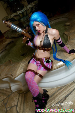 cosplayfanatics:  I Might Shoot You in Your Face ~ by Kitty-ChanCatorie 
