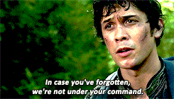 bellamyblackes-deactivated20151:   GET TO KNOW ME MEME · 2/5 Male Characters » Bellamy Blake (The 100)   
