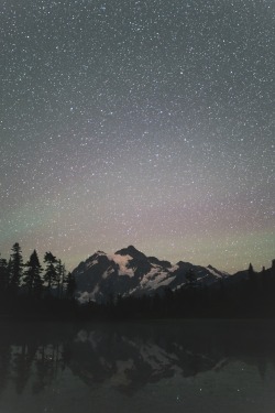 Havehopeeee:  Jaymegordon: Mt. Shuksan Stars ➾ Jayme Gordon  Picture In My Town